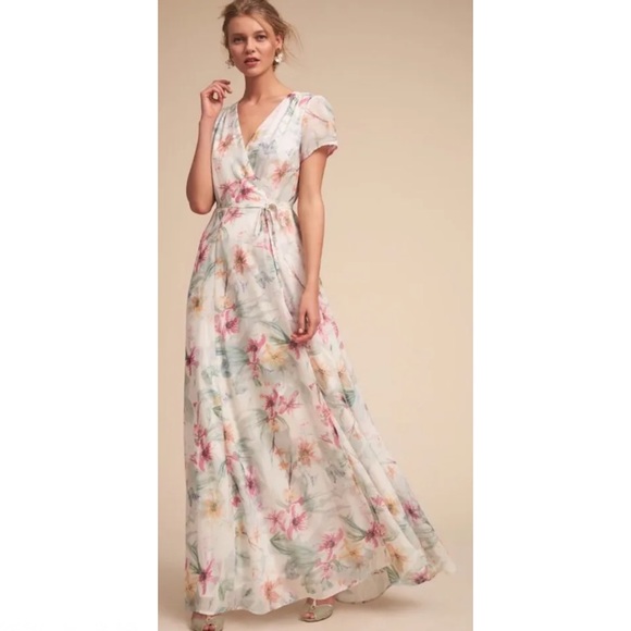 Yumi Kim / Calypso Floral Dress in Spring Fling - Picture 8 of 15